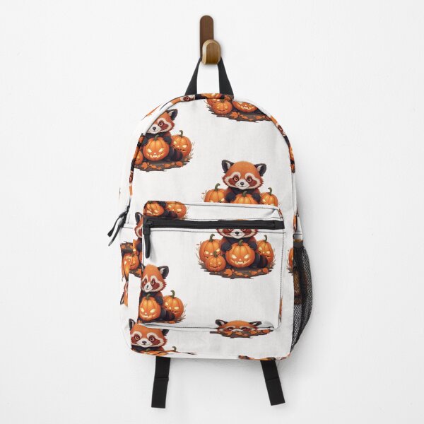 Item preview, Halloween Cartoon Red Panda designed and sold by Krieghorn.