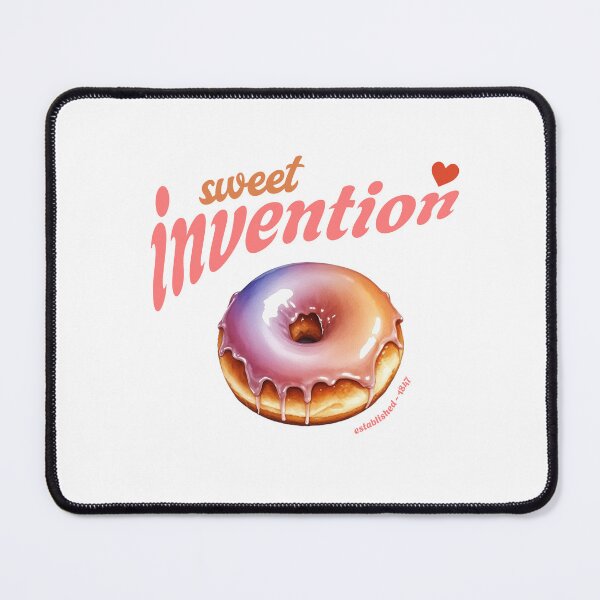 Item preview, sweet invention 1847 designed and sold by GreenKaiju studio.
