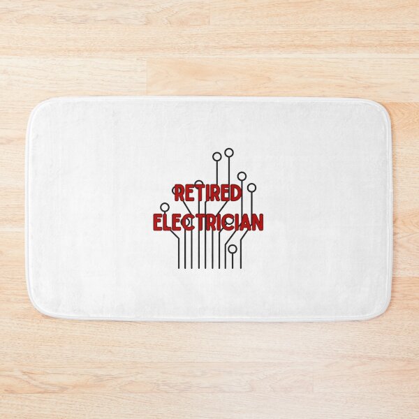 Item preview, Retired Electrician designed and sold by FunnyThings1.
