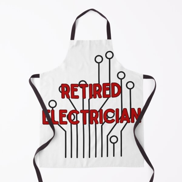 Item preview, Retired Electrician designed and sold by FunnyThings1.