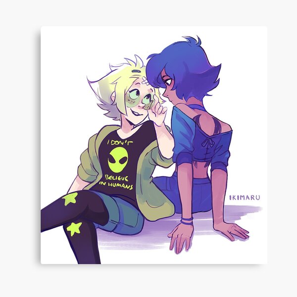 Human Lapidot Canvas Print