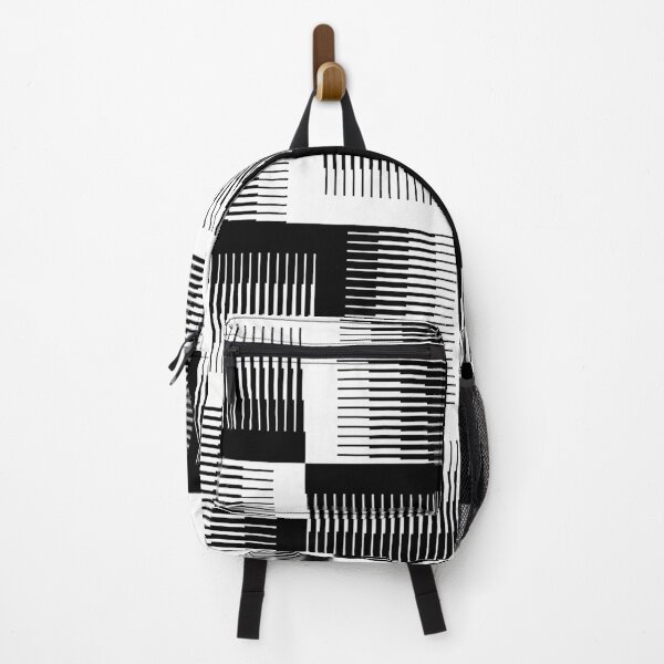 Item preview, Black & White Sawtooth Gradient Pattern designed and sold by avperth.