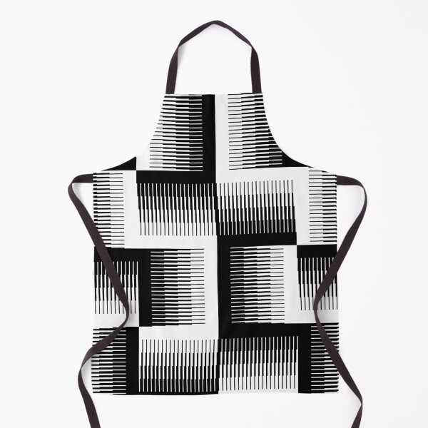 Item preview, Black & White Sawtooth Gradient Pattern designed and sold by avperth.