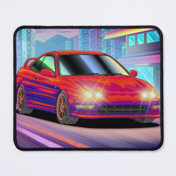 Item preview, Honda Integra Type R DC2 Synthwave  designed and sold by JDM Guyvit.