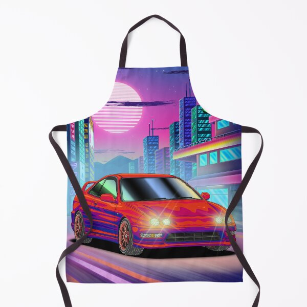 Item preview, Honda Integra Type R DC2 Synthwave  designed and sold by JDM Guyvit.