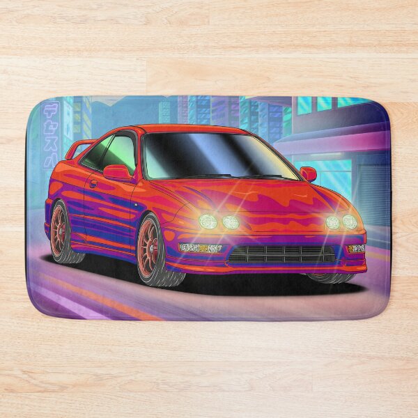 Item preview, Honda Integra Type R DC2 Synthwave  designed and sold by JDM Guyvit.