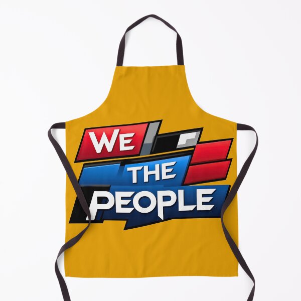 Item preview, We the People American constitution preamble modern design designed and sold by BorgSpareParts.