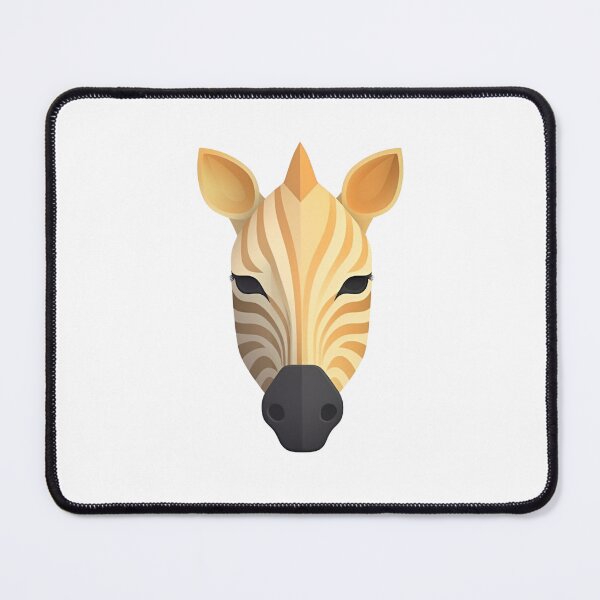 Item preview, SMALL 3D ZEBRA WITHOUT BACKGROUND designed and sold by infinitearte.
