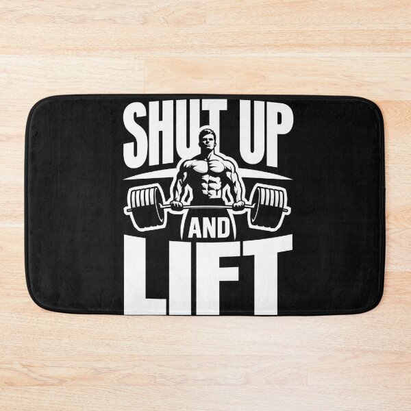 Item preview, Motivational Gym Lifter Art designed and sold by QuirkWears.