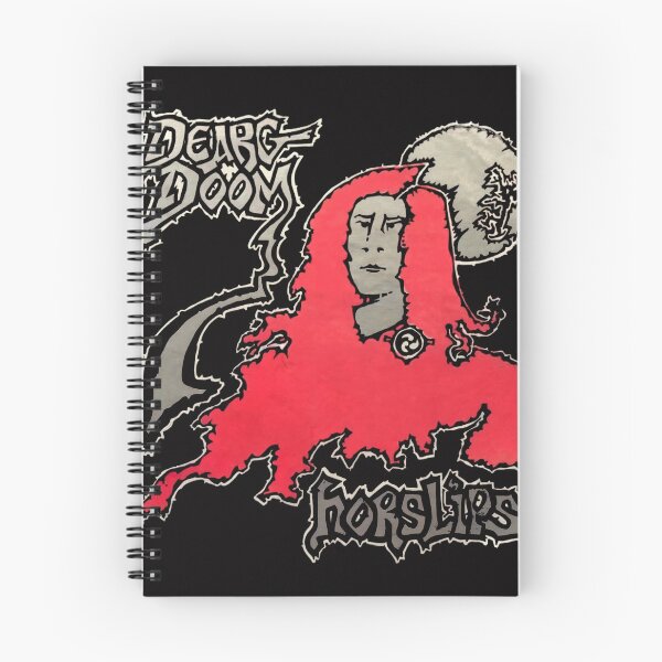 Item preview, Dearg Doom Horslips designed and sold by REAL IRISH GIFTS.
