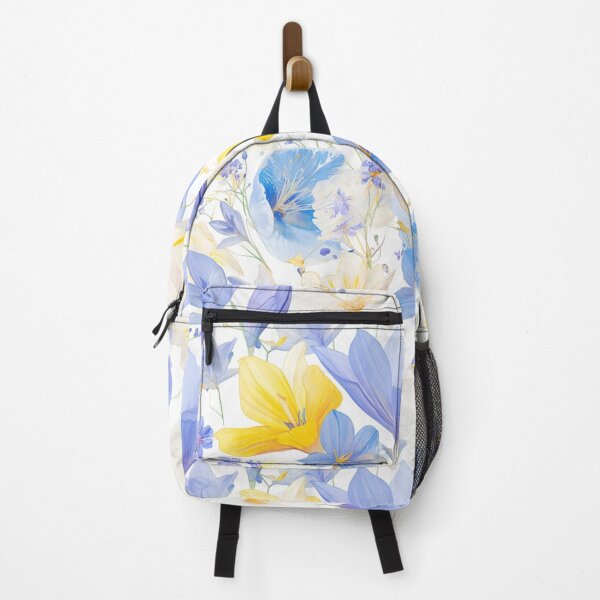 Item preview, Saffron flower and swimming flower painting designed and sold by mind-coloring.
