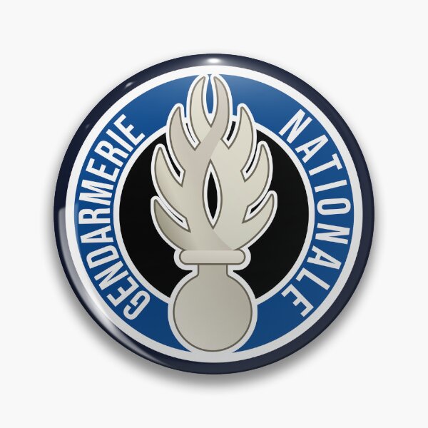 Item preview, National Gendarmerie - Gendarmerie nationale (France) designed and sold by wordwidesymbols.