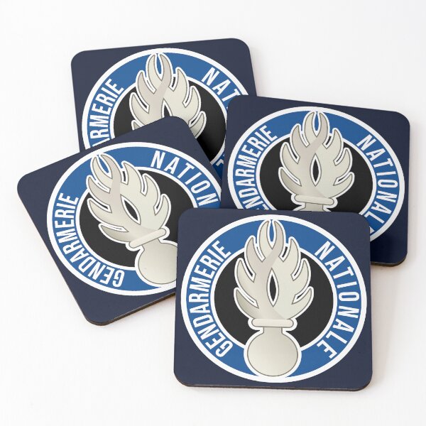 Item preview, National Gendarmerie - Gendarmerie nationale (France) designed and sold by wordwidesymbols.