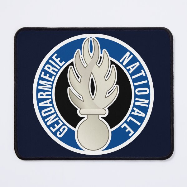 Item preview, National Gendarmerie - Gendarmerie nationale (France) designed and sold by wordwidesymbols.