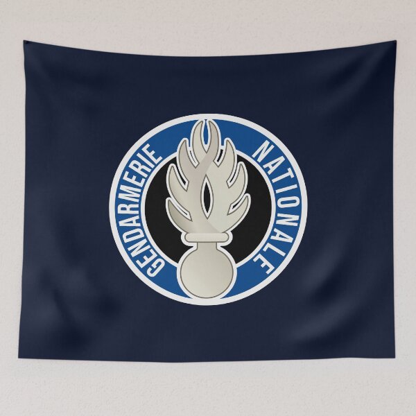 Aperçu de l'œuvre Gendarmerie nationale - Gendarmerie nationale (France) créée et vendue par wordwidesymbols.