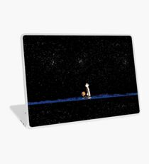 Calvin and Hobbes Staring into the Sky Laptop Skin