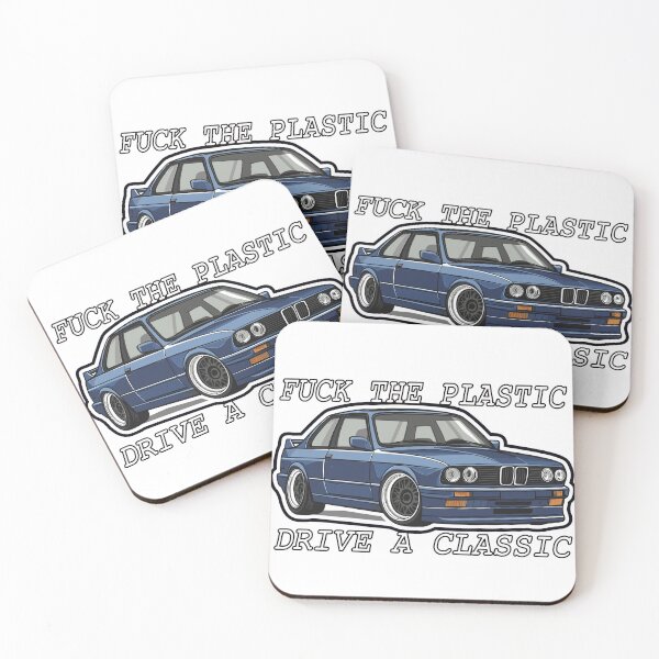 Item preview, Fuck The Plastic Drive A Classic Car designed and sold by Proteinmalac.