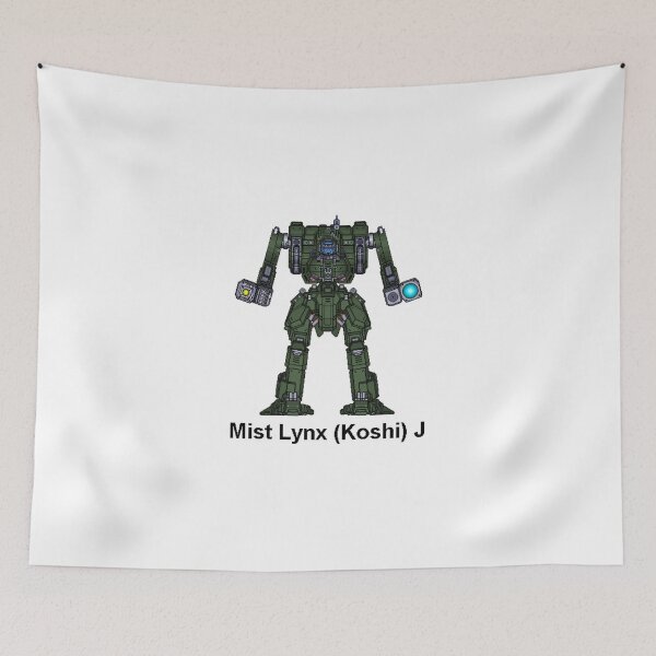 Item preview, Mist Lynx (Koshi) J - Clan OmniMech designed and sold by DagleysDesigns.