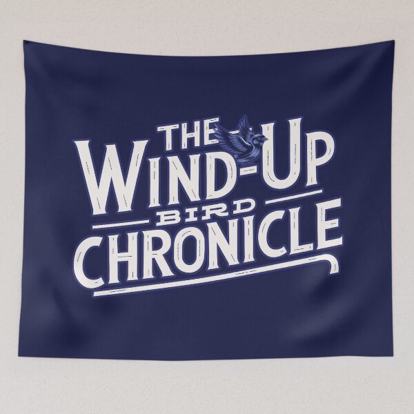 Item preview, The Wind-Up Bird Chronicle designed and sold by RemonMichel.
