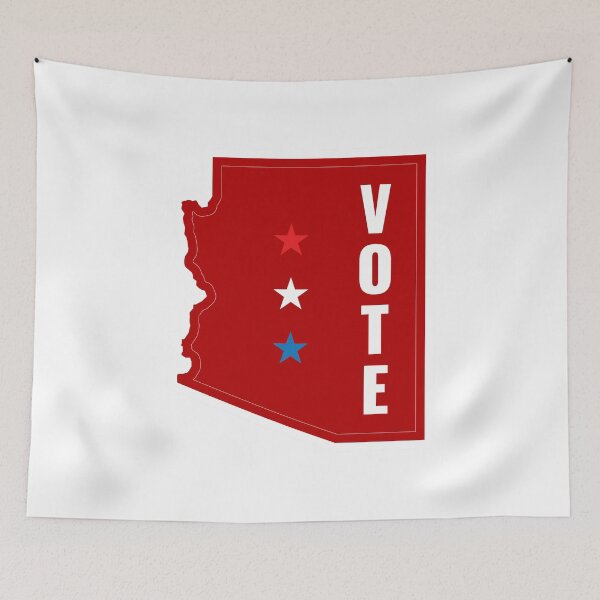 Item preview, Arizona GOP Pride – Vote Republican designed and sold by Mundivagant Designs.