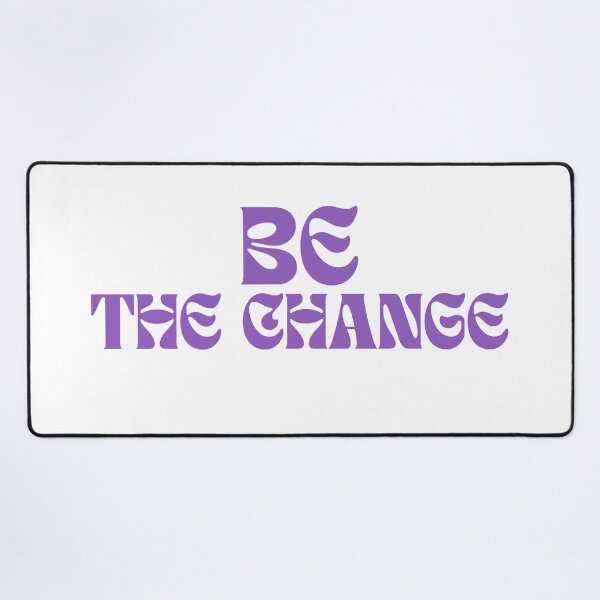 Item preview, Be the change  designed and sold by axelletresor.