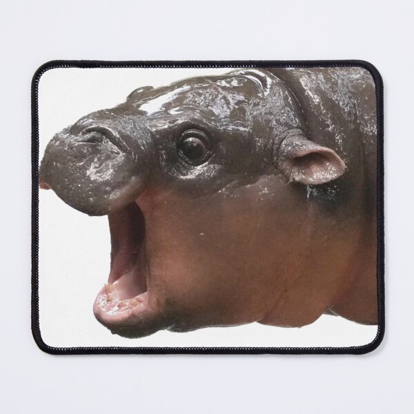 Item preview, Moo Deng - The Great Roar designed and sold by spiderdudejung.