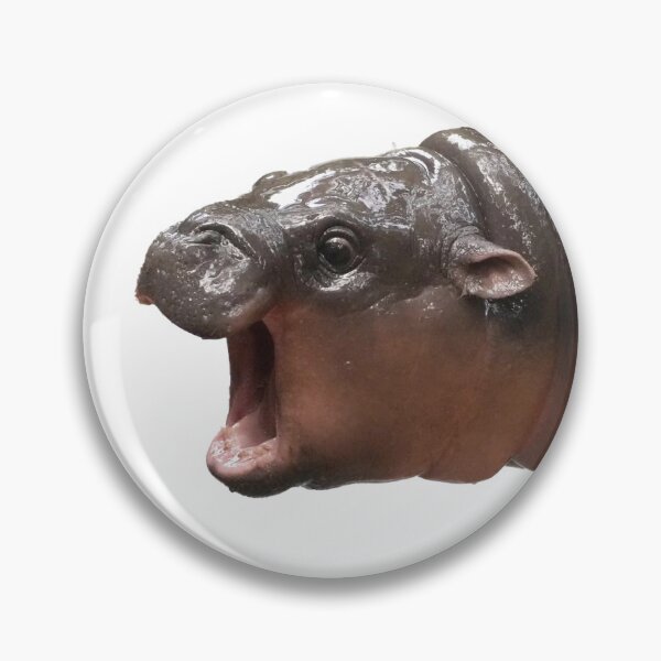 Item preview, Moo Deng - The Great Roar designed and sold by spiderdudejung.