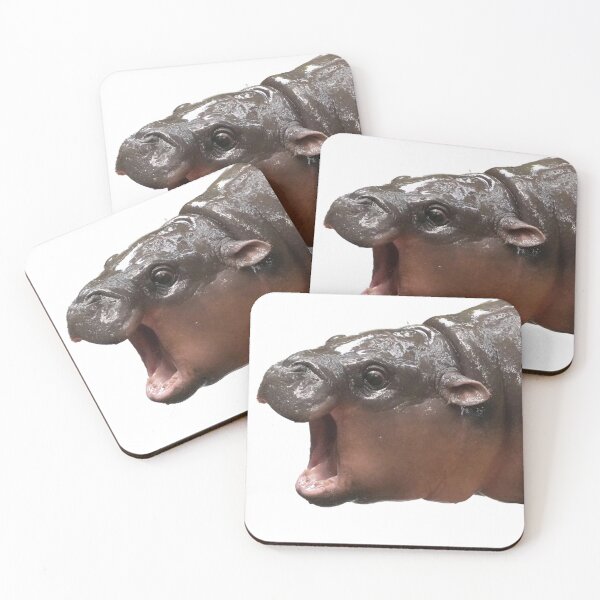 Item preview, Moo Deng - The Great Roar designed and sold by spiderdudejung.