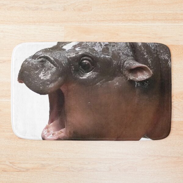 Item preview, Moo Deng - The Great Roar designed and sold by spiderdudejung.