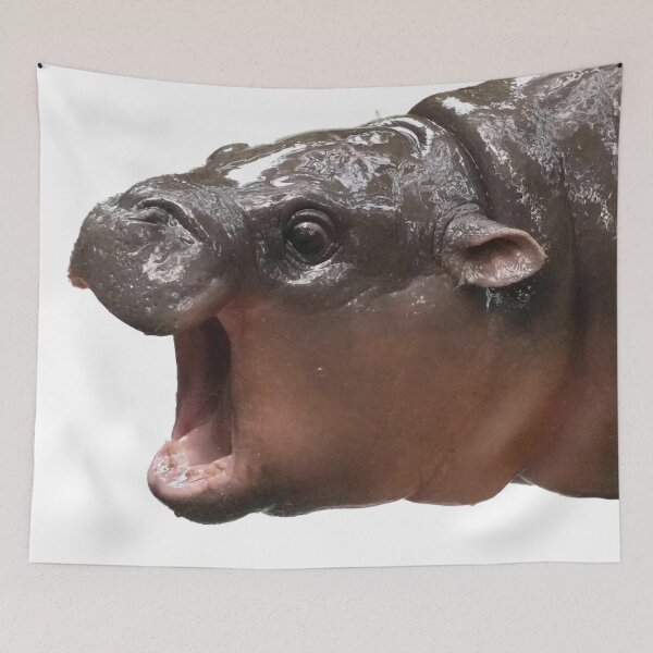Item preview, Moo Deng - The Great Roar designed and sold by spiderdudejung.