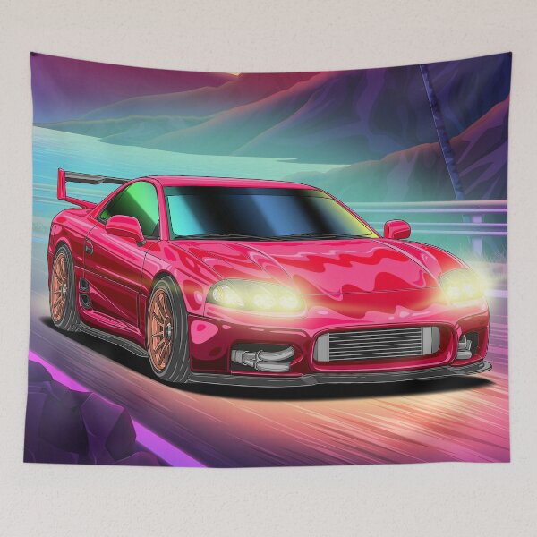Item preview, Mitsubishi 3000GT Coastal Dreams designed and sold by JDM Guyvit.