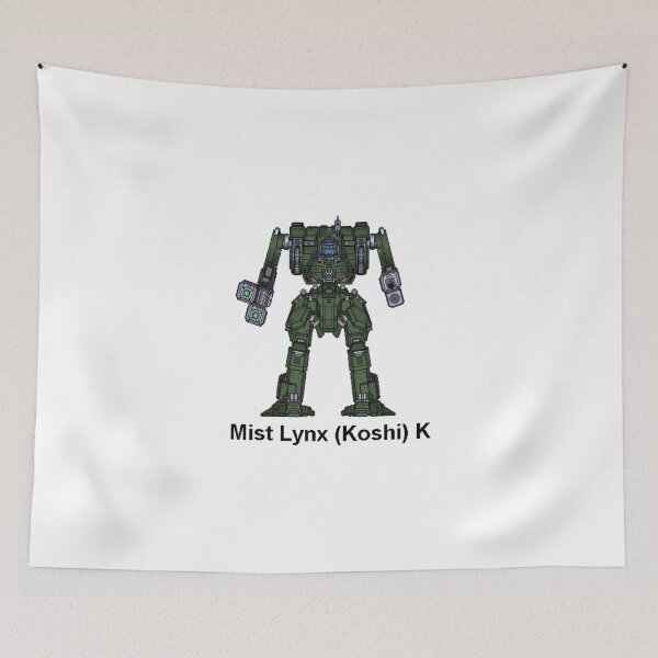 Item preview, Mist Lynx (Koshi) K - Clan OmniMech designed and sold by DagleysDesigns.