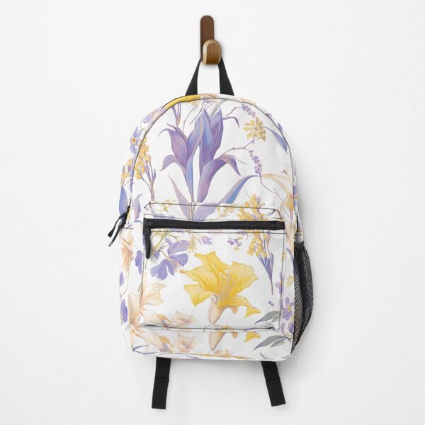 Item preview, Saffron flower and swimming flower painting designed and sold by mind-coloring.