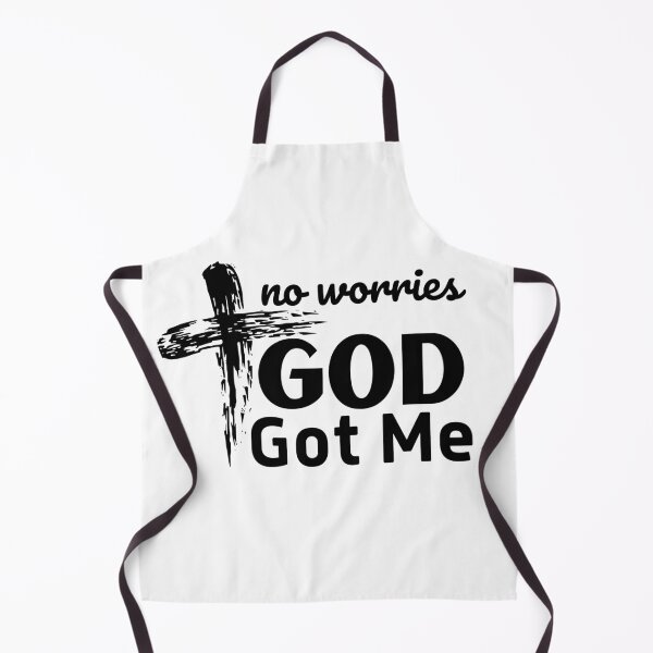 Item preview, Don't worry God has me, Religious phrase, Christian phrase designed and sold by mysummerland.