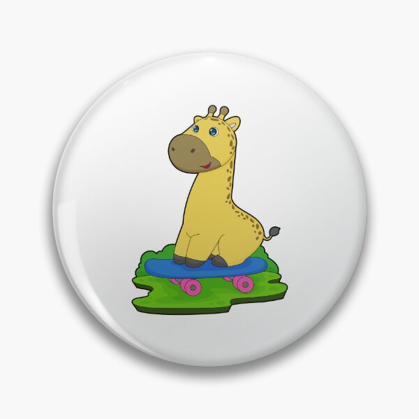Item preview, Giraffe Skater Skateboard designed and sold by Snabdesign84.