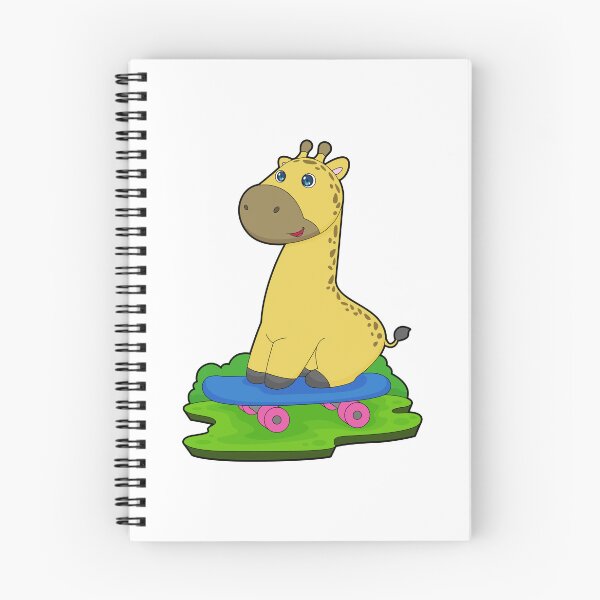 Item preview, Giraffe Skater Skateboard designed and sold by Snabdesign84.