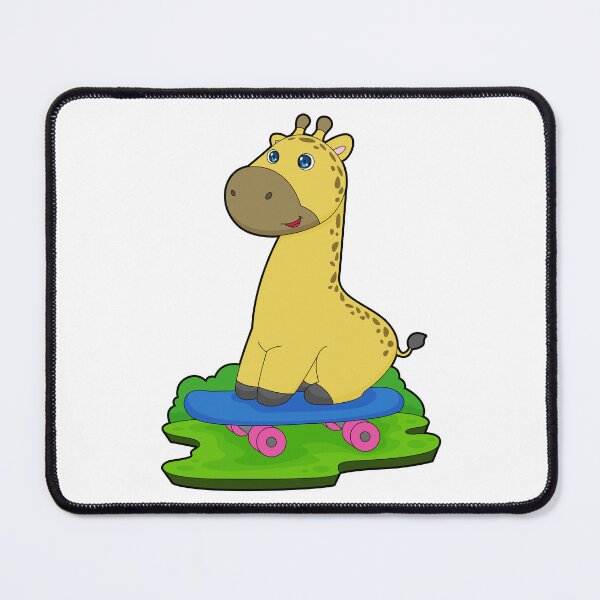 Item preview, Giraffe Skater Skateboard designed and sold by Snabdesign84.