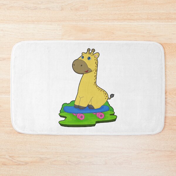 Item preview, Giraffe Skater Skateboard designed and sold by Snabdesign84.