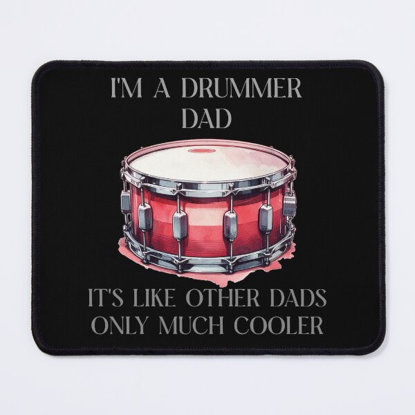Item preview, DRUMMER DAD designed and sold by AJCIShop.