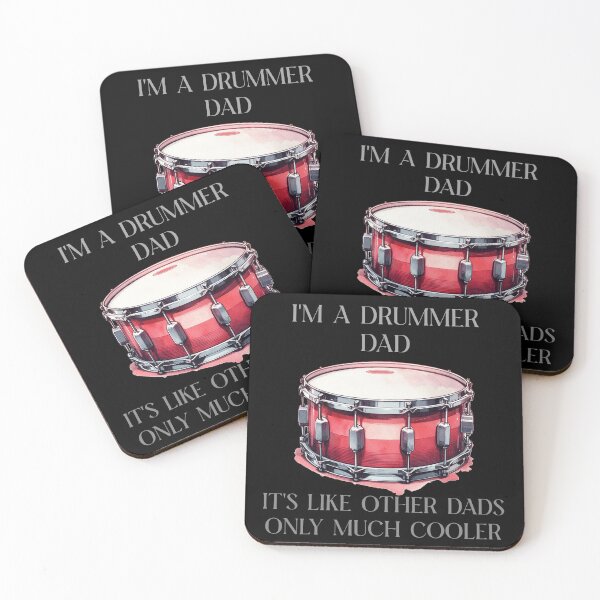 Item preview, DRUMMER DAD designed and sold by AJCIShop.