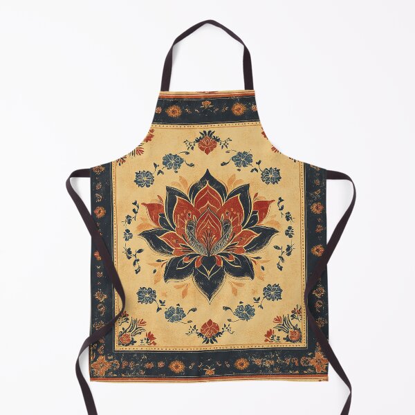 Item preview, Vintage Persian Medallion Rug Design - Traditional Floral Pattern designed and sold by YummyCreative.