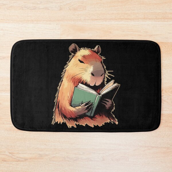 Item preview, Reading Capybara Book Lover designed and sold by TomFrontierArt.