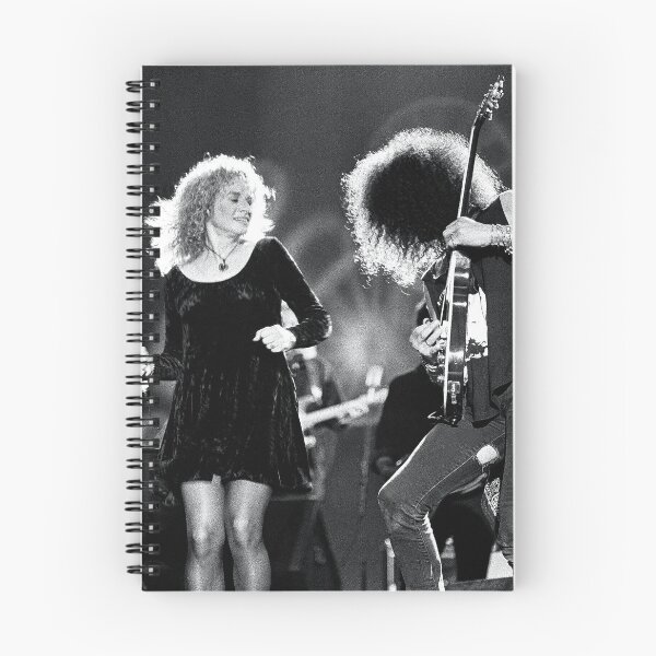Item preview, Carole King - BW Photograph designed and sold by ConcertImages.
