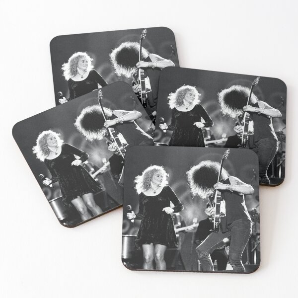 Item preview, Carole King - BW Photograph designed and sold by ConcertImages.