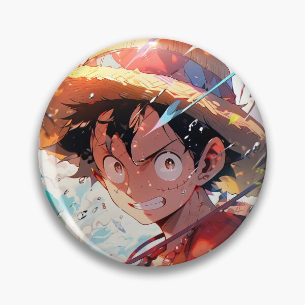 Item preview, Heroic Anime boy - Digital portrait designed and sold by TheArtistOf2022.