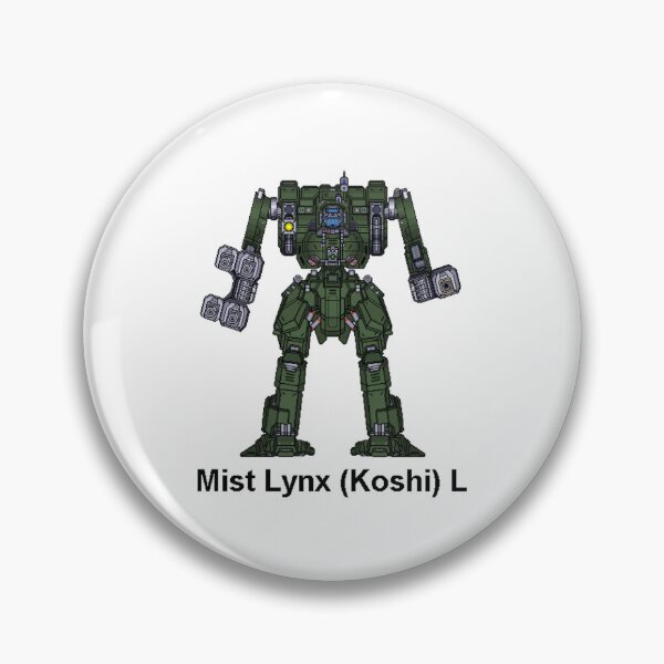 Artikelvorschau, Nebelluchs (Koshi) L - Clan OmniMech entworfen und verkauft von DagleysDesigns.