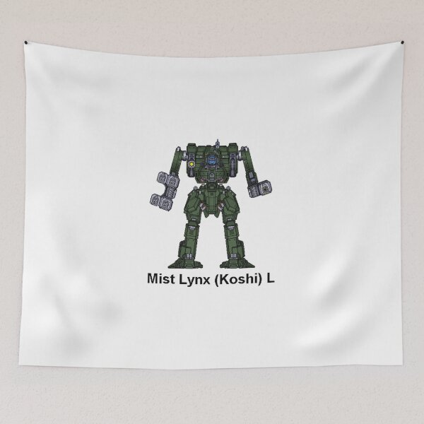 Item preview, Mist Lynx (Koshi) L - Clan OmniMech designed and sold by DagleysDesigns.
