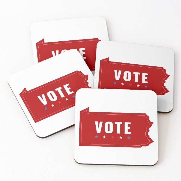 Item preview, Pennsylvania Republican Pride – Vote Red designed and sold by Mundivagant Designs.