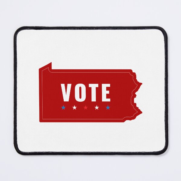Item preview, Pennsylvania Republican Pride – Vote Red designed and sold by Mundivagant Designs.