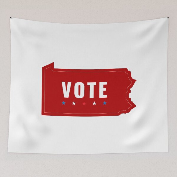 Item preview, Pennsylvania Republican Pride – Vote Red designed and sold by Mundivagant Designs.
